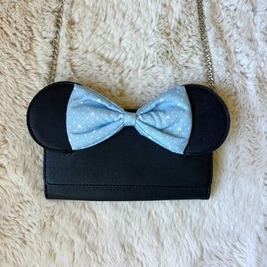 Disney Parks Minnie Mouse Wallet on a Chain